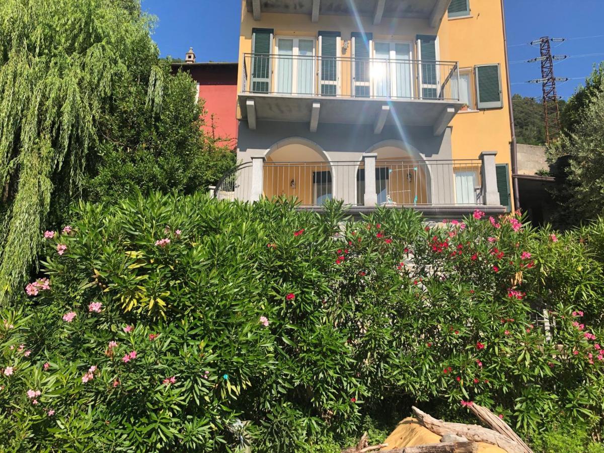 Cottage Il Cigno Con Accesso Al Lago - Como Lake แดร์วิโอ ภายนอก รูปภาพ